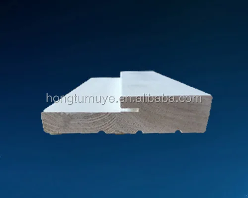 
Wholesale cheap radiata pine wood door frame molding By hongtumuye 