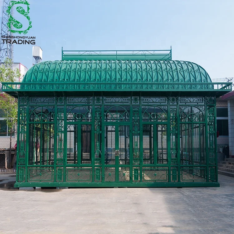 Commercial Venlo Victorian Garden Greenhouse Glasshouse