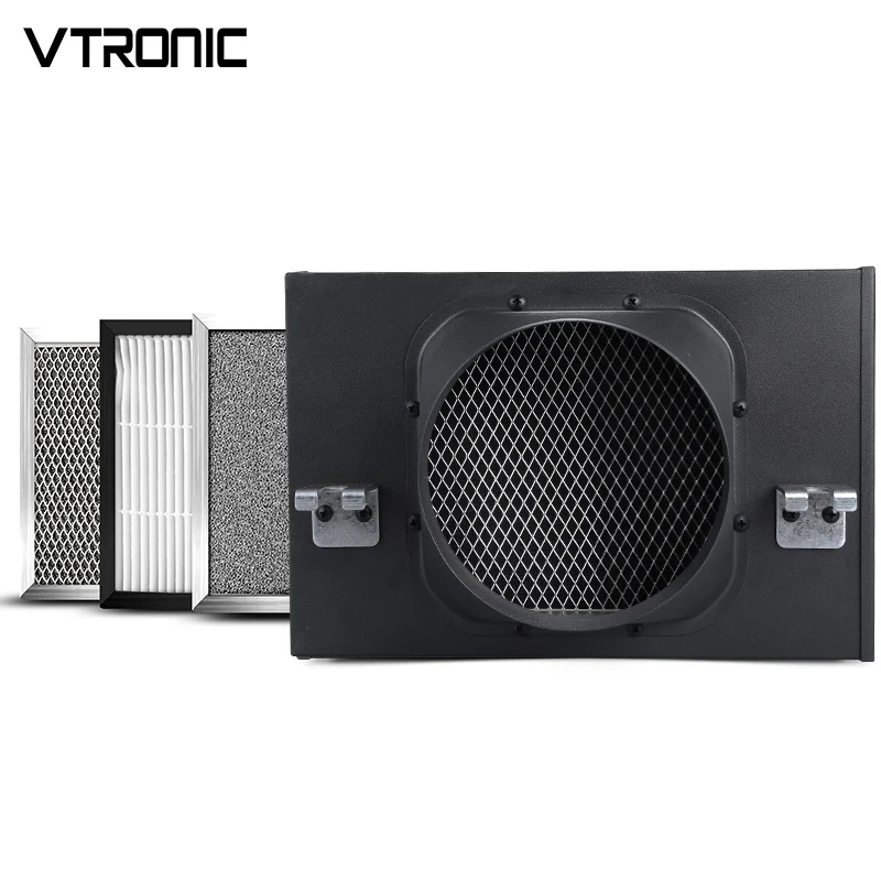 
100/150/200 mm Duct Carbon HEPA Filter Air Box ( Connecting 4/6/8 inch in-line fan) 