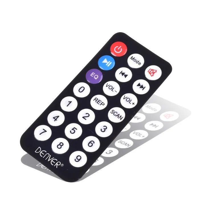 Custom polycarbonate control front rice cooker membrane control panel