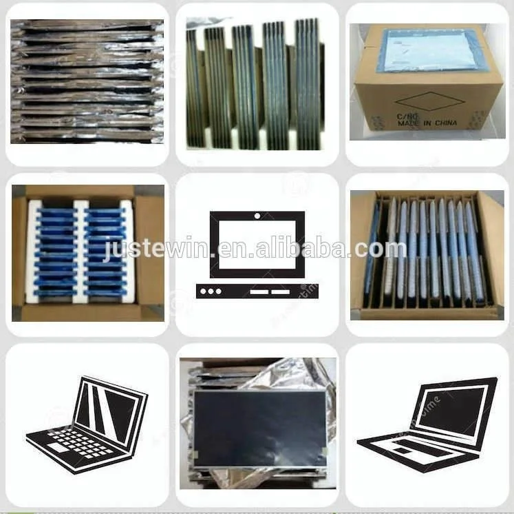 Laptop LCD Screen LED Display 10.1inch 40 pin B101XTN01.1