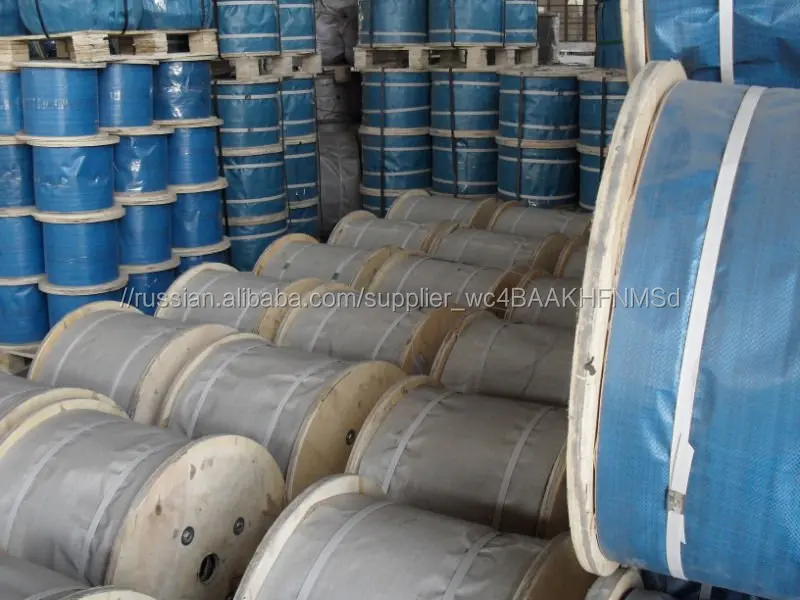 нету оценковки стальной трос 6*36+FC Ungalvanized steel wire rope 6*36+FC
