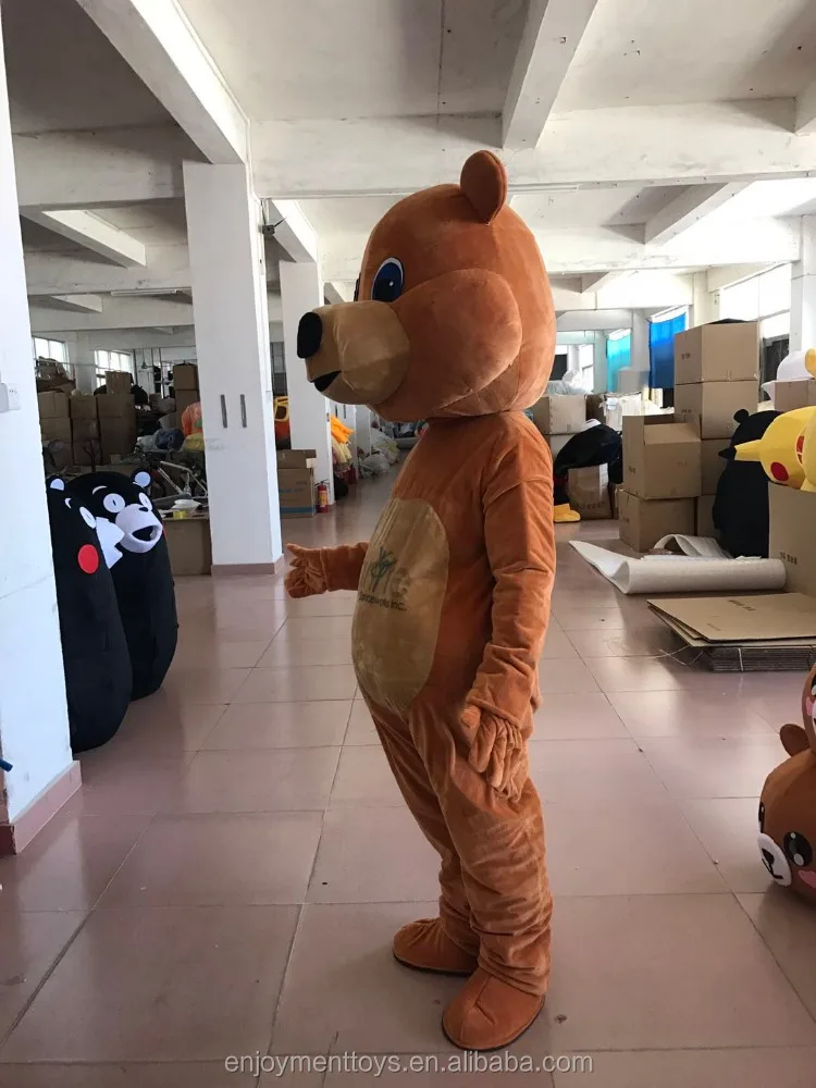 used teddy bear used mascot costume for sale