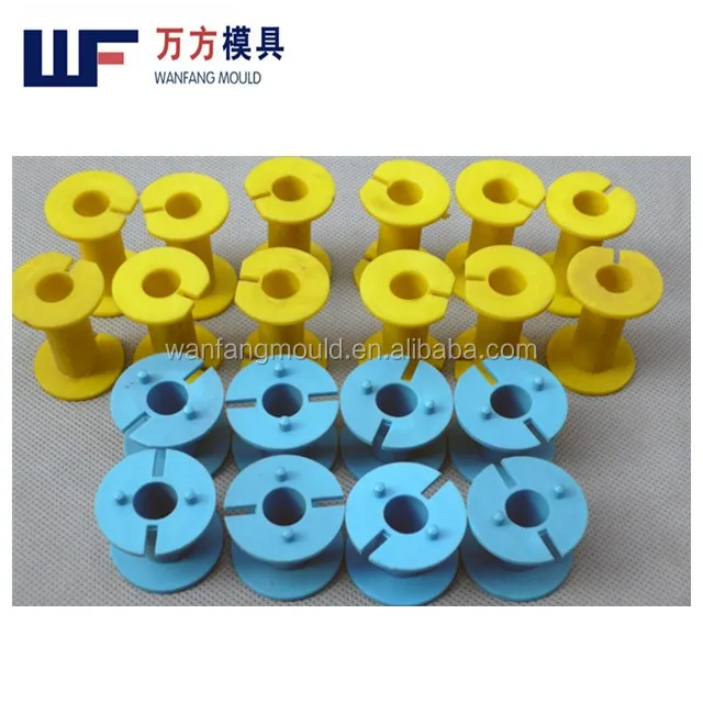 Custom high precision plastic injection reel mold for plastic wire coil mould maker