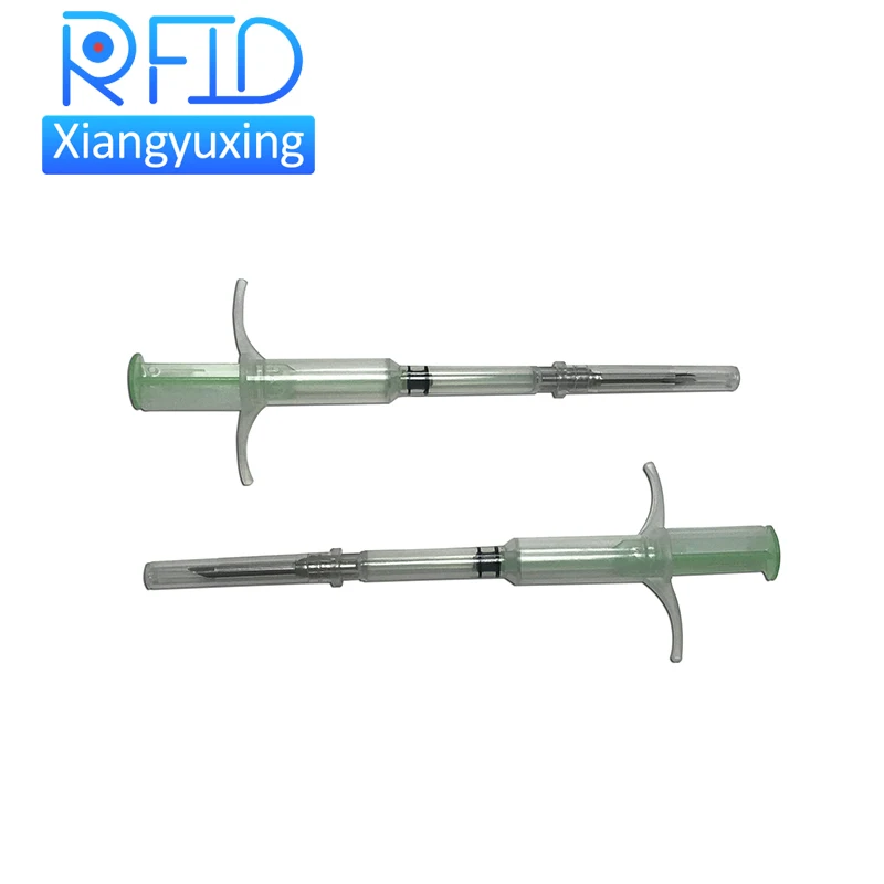 Микрочип для животных 2,12*12 мм Rfid микрочип для животных ISO11784/85 LF 134,2 khz идентификационный микрочип