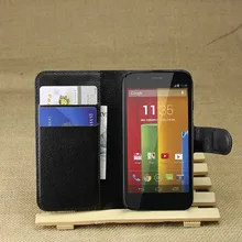 Luxury Flip Leather Stand Wallet Card Pocket Holder Pouch Case Cover Shell Skin For Motorola Moto G 1st Gen X1032 XT937C XT1028