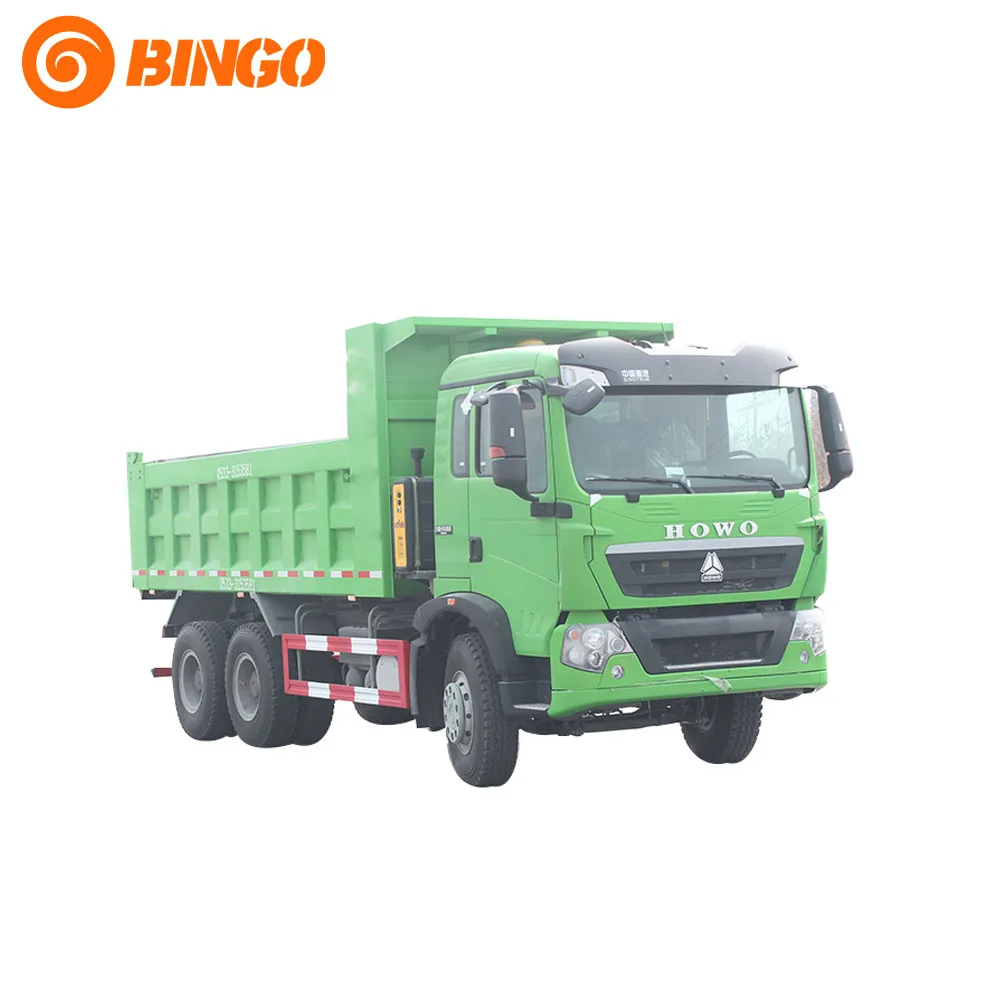 Factory Price Sinotruck Howo 336hp dump truck for sale