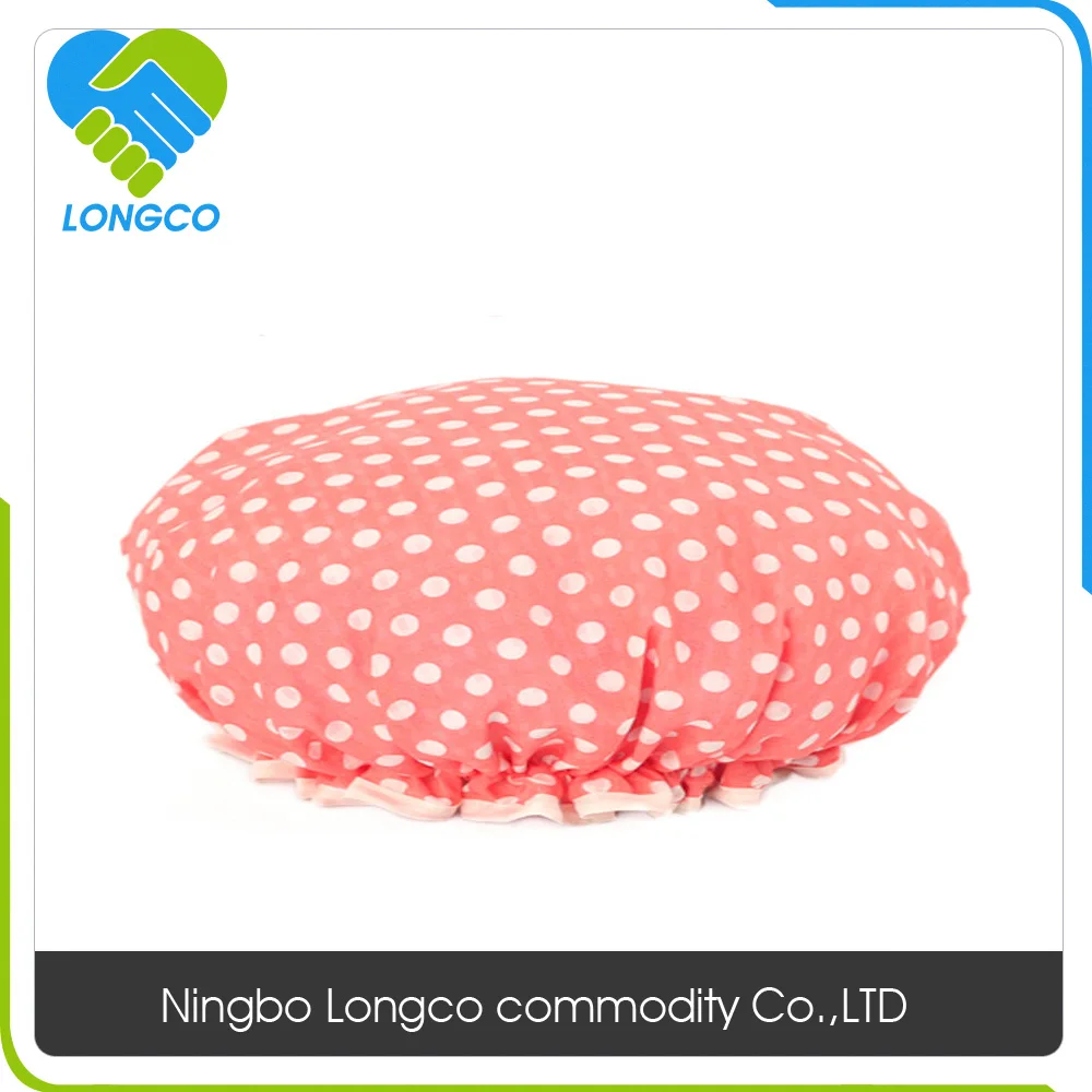 Атласная и двухслойная простая индивидуальная душевая шапочка EVA