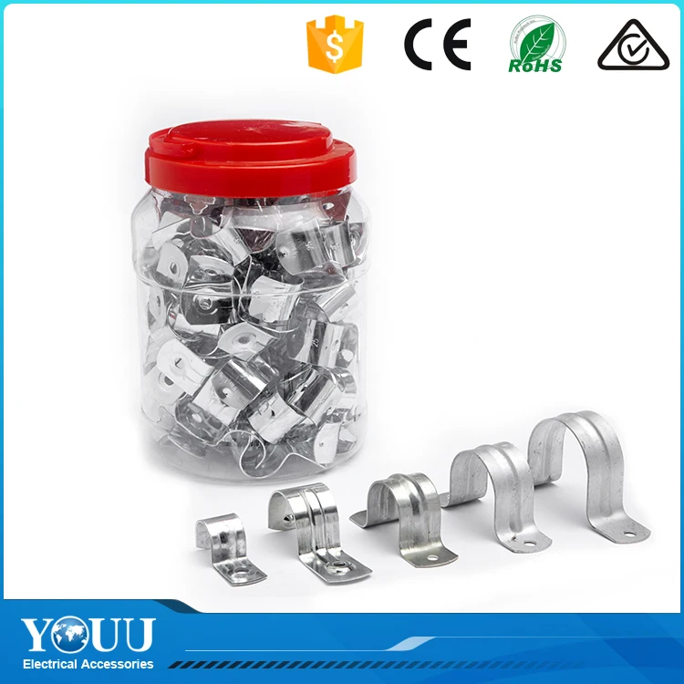 YOUU 2016 Новые Продукты Оцинкованного Металла Монтажный Кронштейн Полный Кабель Седло Клип Австралийский Стандарт 20 мм 25 мм 32 мм