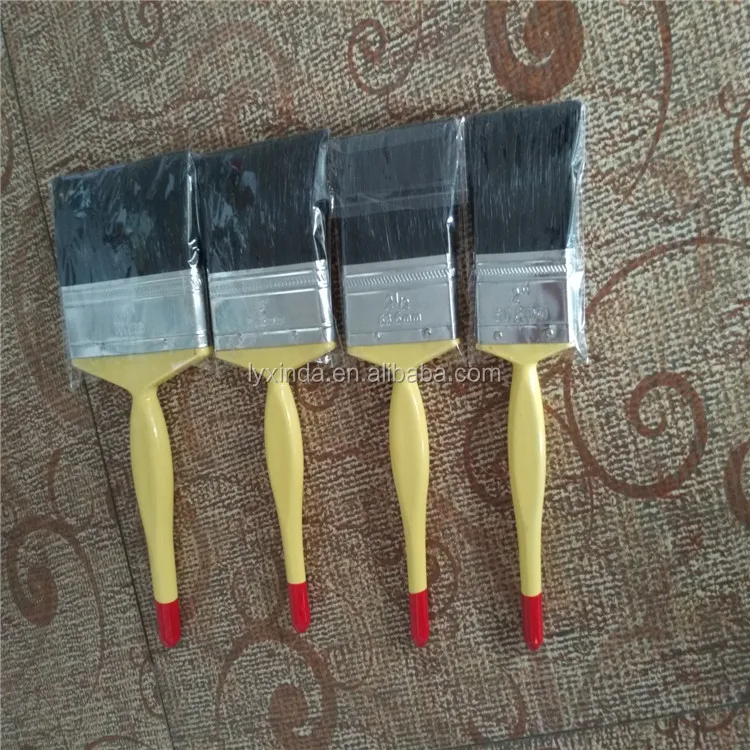 Manufacturer High quality professional wall painting tools plastic handle paint brush for Philippines market