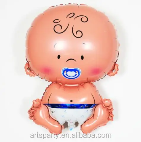 
Фольгированный воздушный шар для детского праздника, украшение для вечеринки, Гелиевый шар на день рождения ребенка, мальчика 