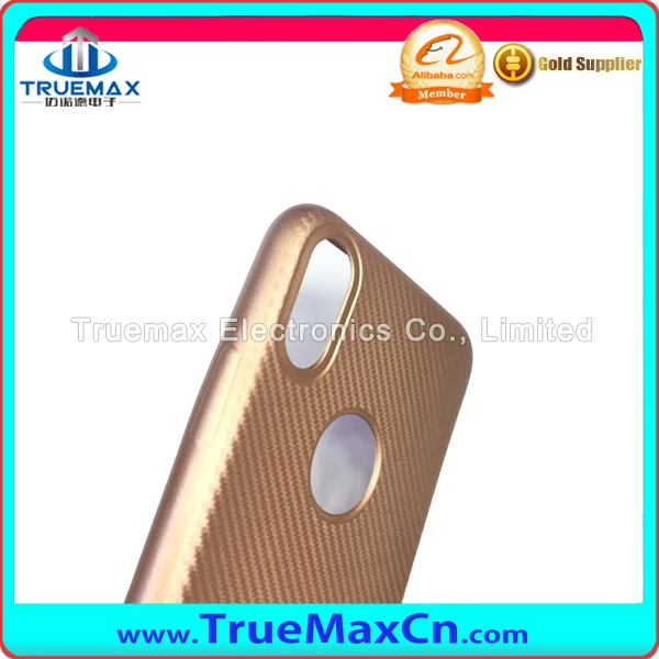 Сотовый телефон ТПУ чехол для iPhone 10, мягкая углеродного волокна силиконовый чехол для iPhone 10