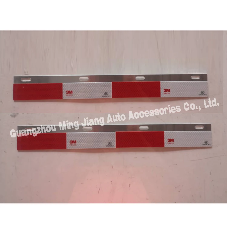 
2019 Hot Sale Straight Reflectors Strip with 3M Reflector for Mud Flap 