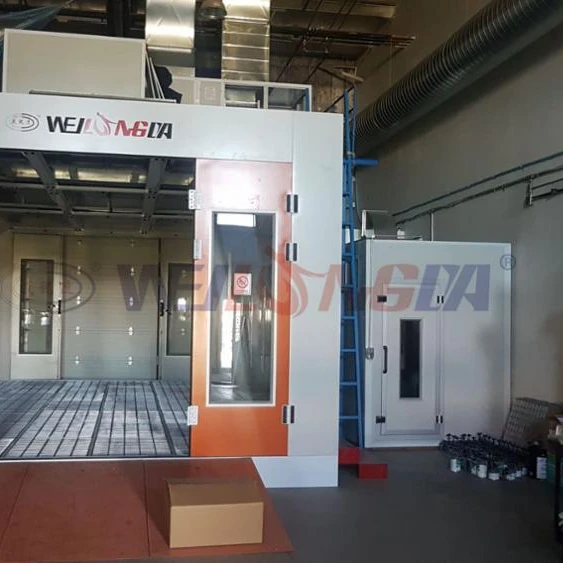 Серия смешивающих комнат (CE)