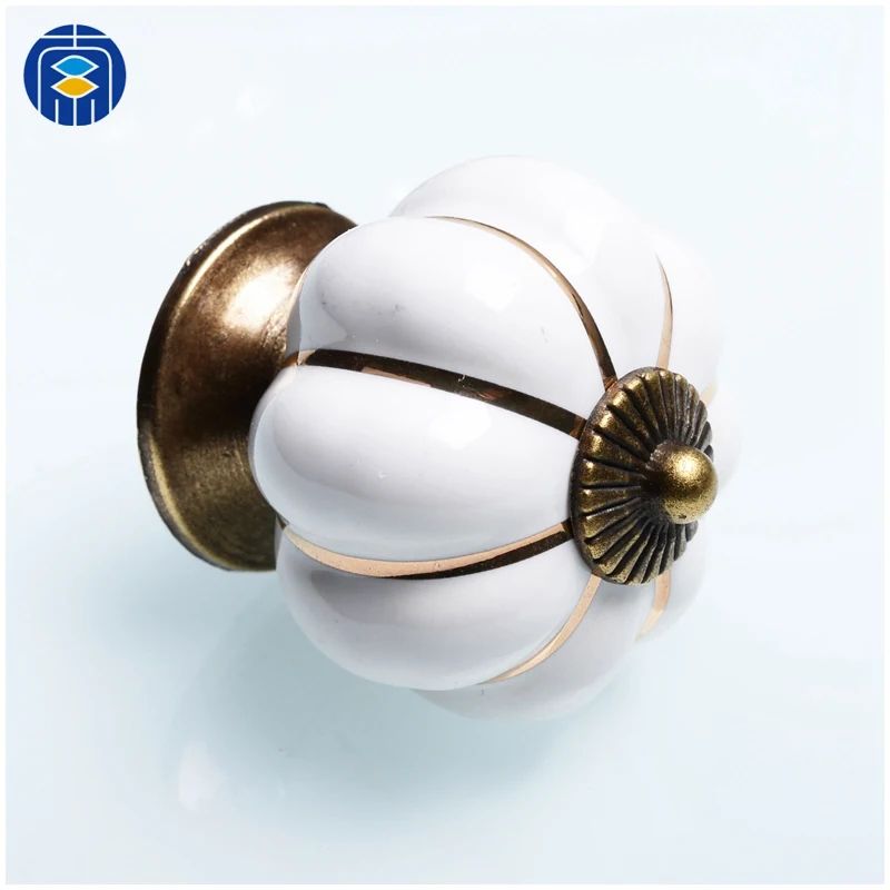 
Wholesale Furniture Cabinet Knobs Colorful Ceramic Porcelain Knobs 
