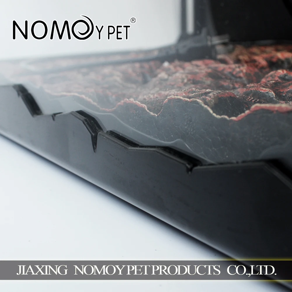 NOMOY PET wholesale high-end detachable snake cage reptile tank amphibians enclosure terrarium NX-17
