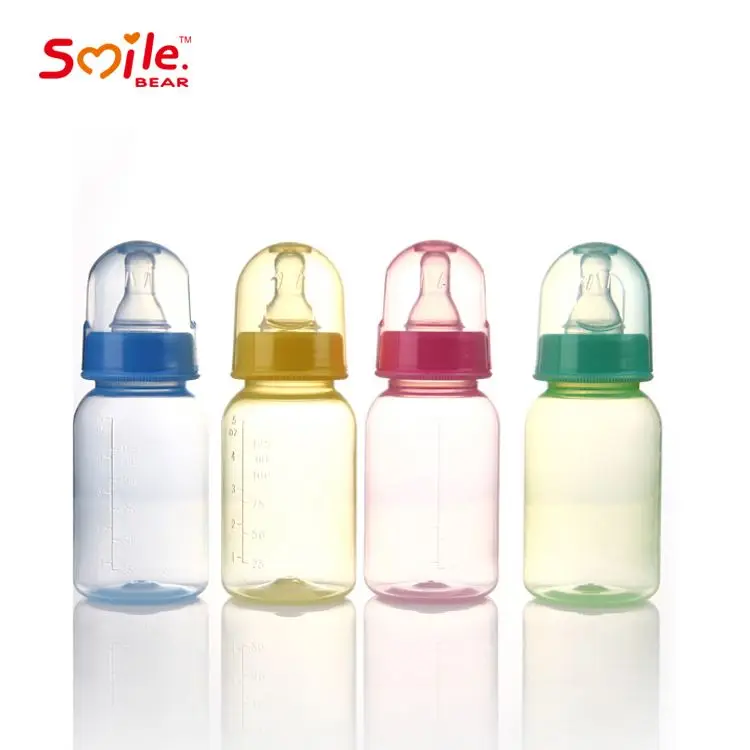 
Cheap Customizable Printing BPA free PP Feeding Bottle 