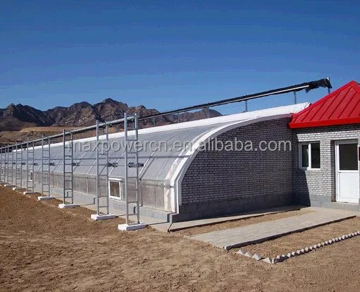 Система aquaponics, теплица на солнечных батареях