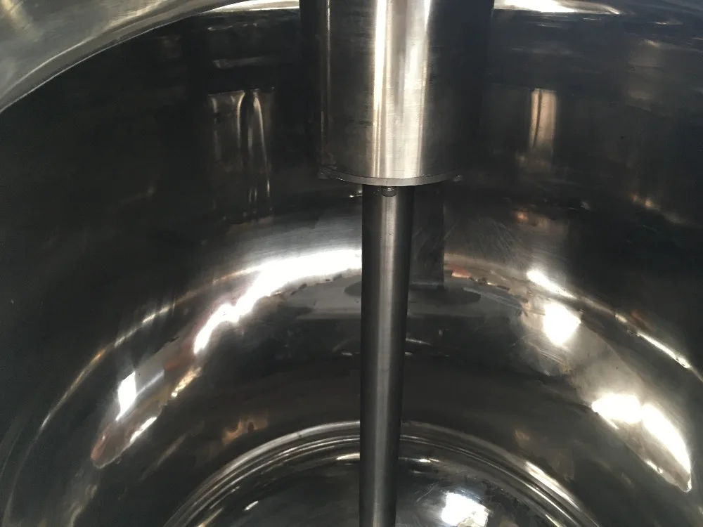 High speed shearing chemical glue make machine