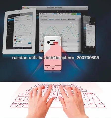2014 новый лазерный проекции клавиатура для iphone ipad случае и все android смартфон
