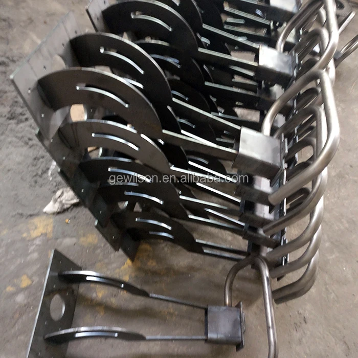 Powerful 5500vpm vibrating frequency concrete screed