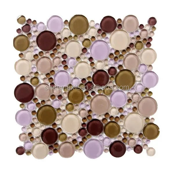 New Design Art Mosaic/Flower Mosaic Art/Glass Mosaic Wall Art Murals