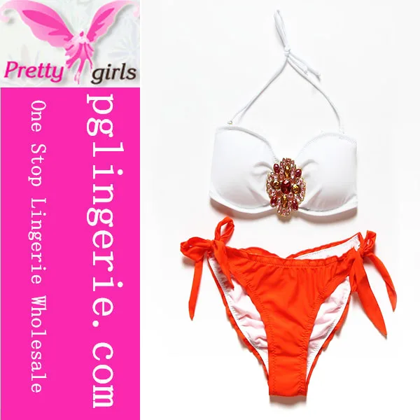 2016 Newest fashion korean teen girl bikini open sexy girl full bikini photo