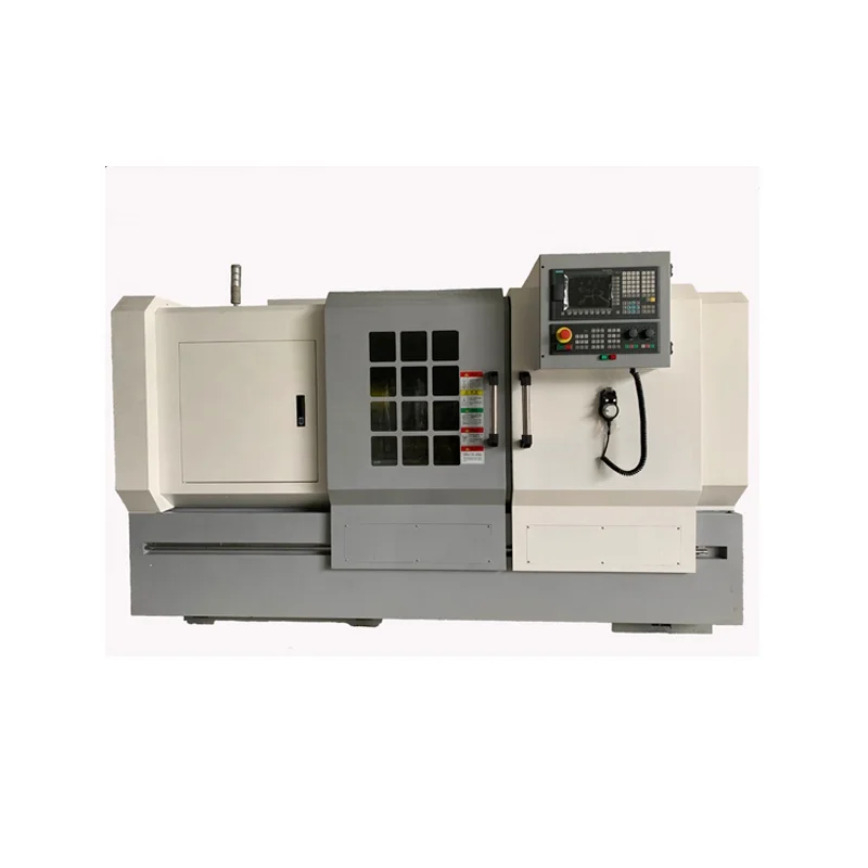 
Chinese High Precision Horizontal CNC Machine 2 axis ck6150 Flat Bed Lathe (BL-H1650C) 