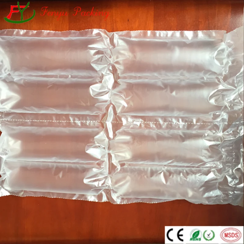 Air Cushion film rolls used for making cushion bags and bubble films to fill void or warp fragile products