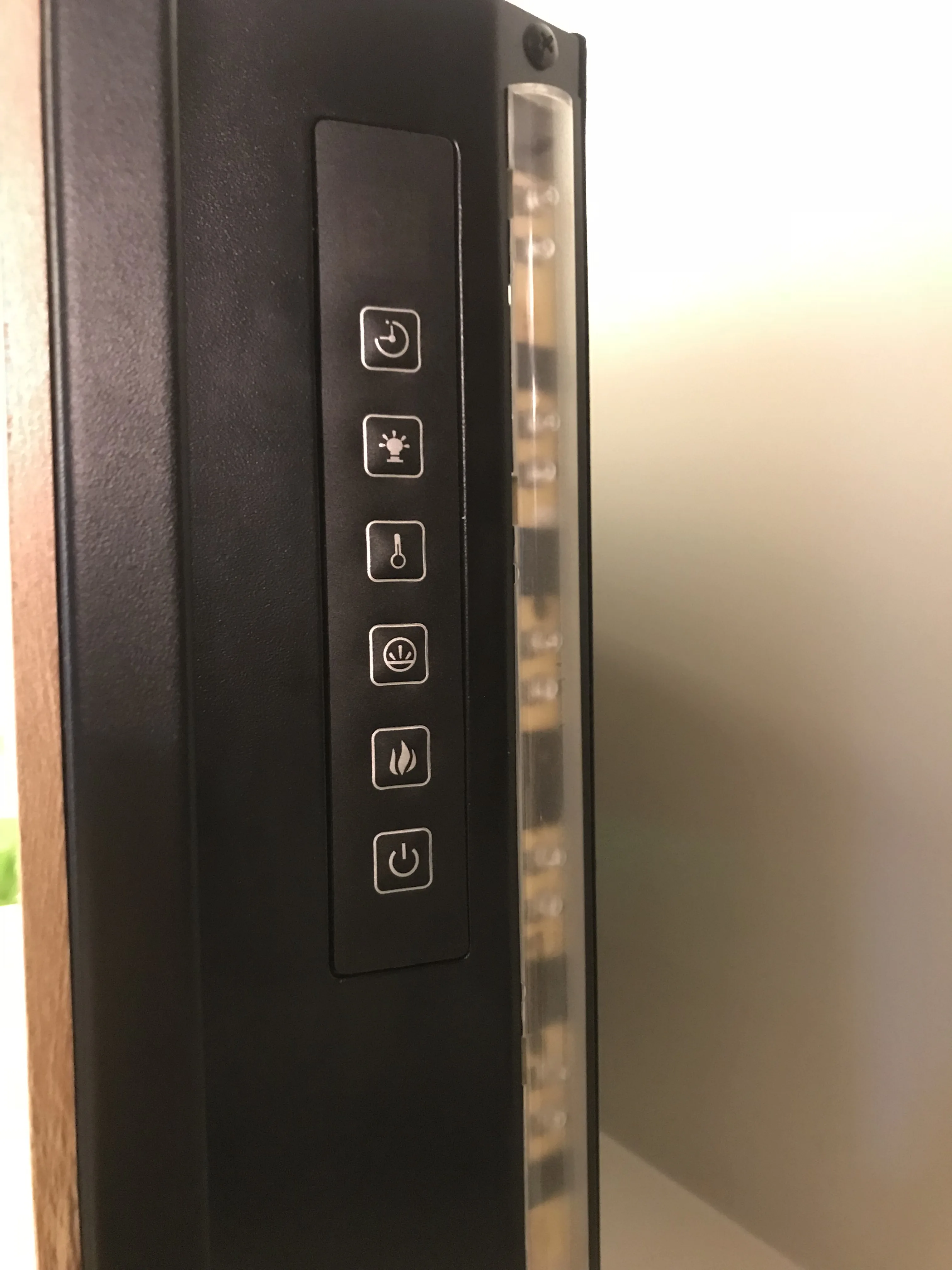 48 inch Wall Electric Fireplace