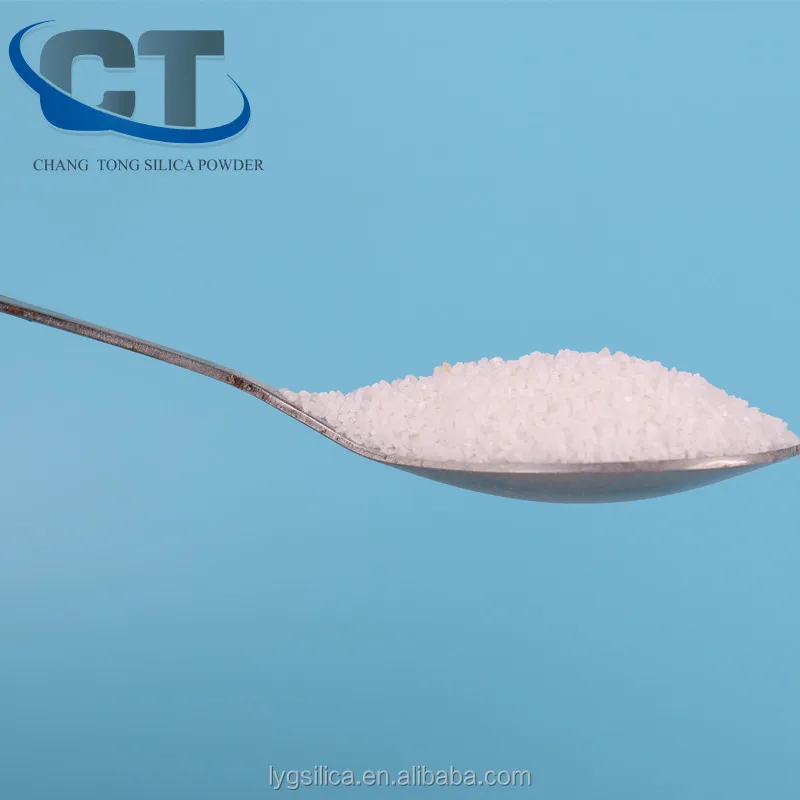 Industrial grade high purity white silica sand for enamel mug cement chemical