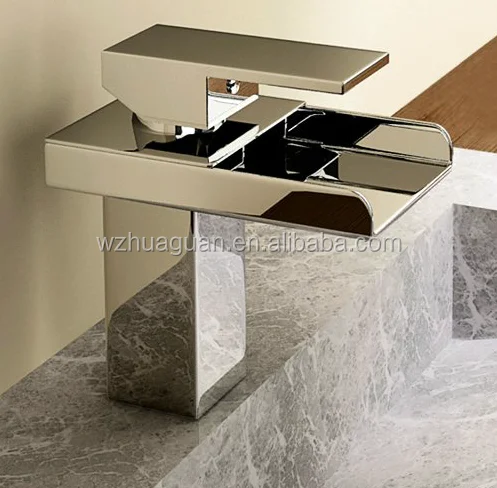 
Top Sales Newest High Quality Single Handle Waterfall Basin Faucet 