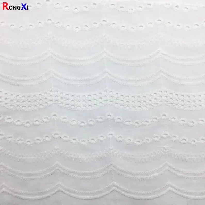 RXF0520 Professional Supima Cotton lace Fabric