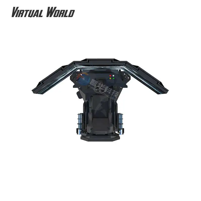 Amusement  Park Arcade Driving Game Machine  3 Dof Electric Motion Platform  3 Screen Racing Car Simulator