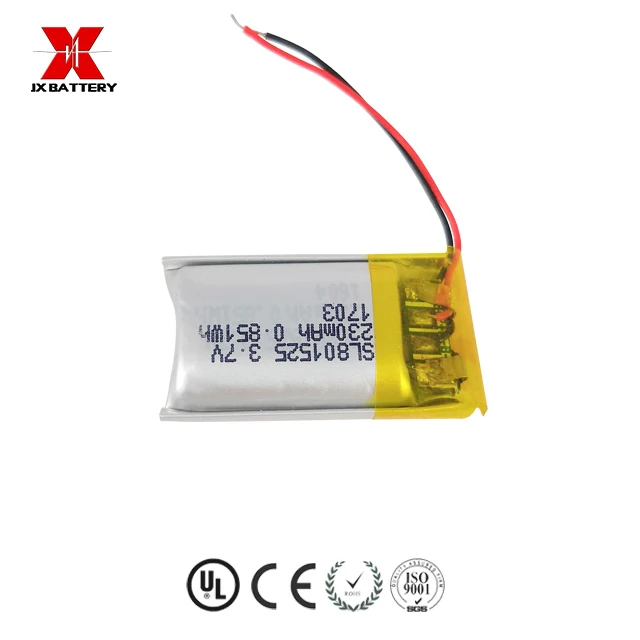 Перезаряжаемый литий-полимерный аккумулятор для фонаря глубокого цикла 3 7 в 801525 230