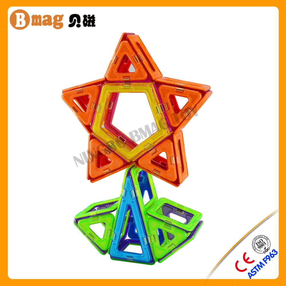 BMAG Factory offers directly training magic 62 PCS. educational toys 2 years