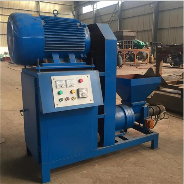 wood stick sawdust Carbon Black/Biomass Briquette Machine