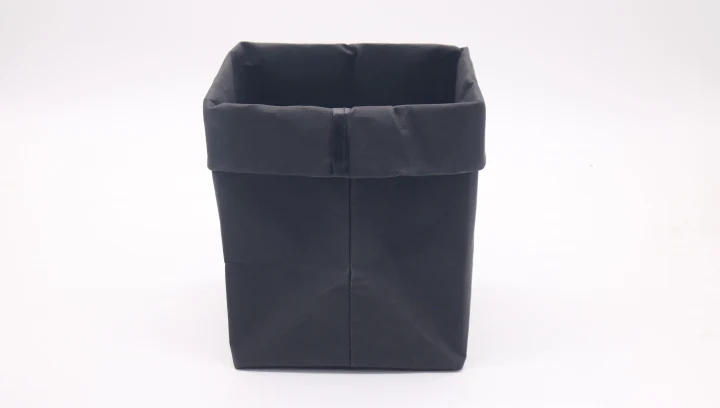 L Size Multifunction Washable Kraft Paper Bag Series, Office,Factory Storage Paper bag Reuse Low MOQ Possible