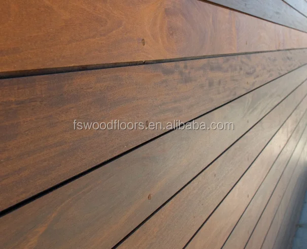 1x5  brazilian ipe exterior hardwood cladding