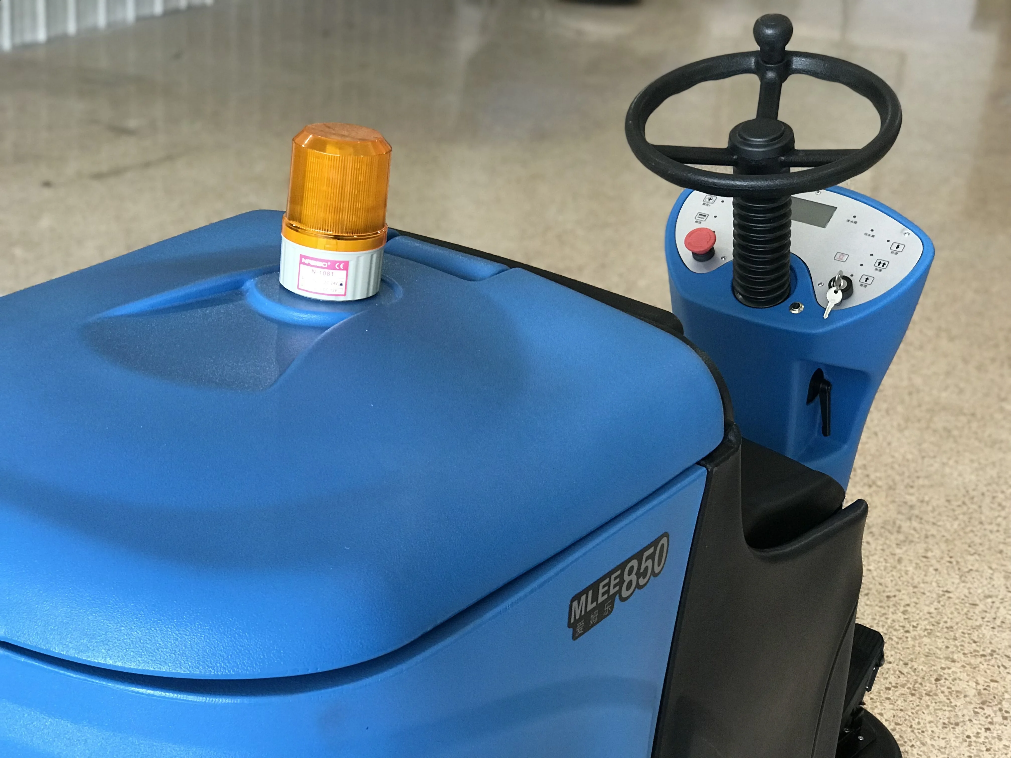 MLEE 850BT Deport Большая Стиральная машина для пола, Автоматическая Машина для мойки пола в аэропорту, гостинице, фабрика, скребок для пола, сушилка