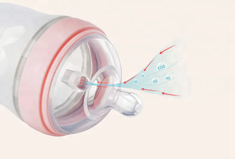 
Popular silicone 240ml Feeding water cup food grade silicone baby bottle 