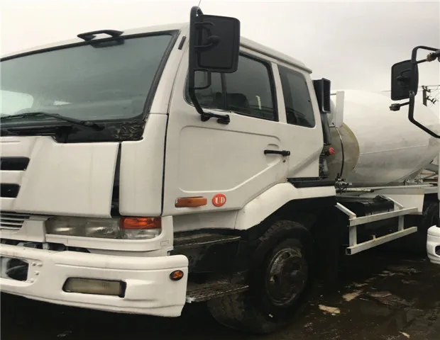 Used Concrete Mixer CXZ for sale, Used I-SUZU Diesel Concrete Mixer Truck for sale