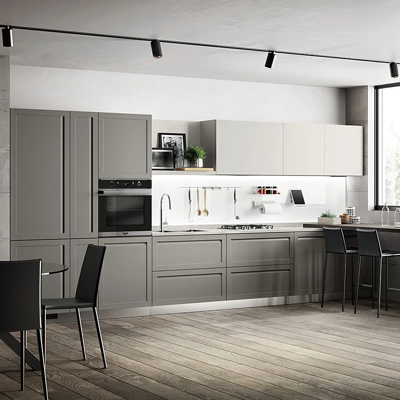 
kitchen cabinet/rta kitchen cabinets solid wood/slab door kitchen cabinet 