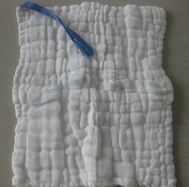
100% cotton medical gauze lap sponge in all sizes 