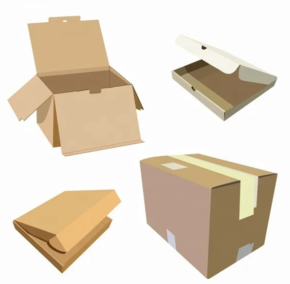 Customized Corrugated Paper Box for Packaging Needs