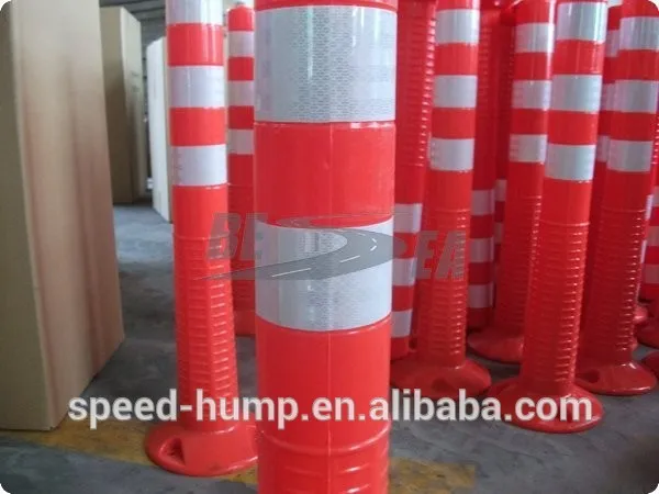 Durable Reflective Flexible Traffic Road Delineator Post