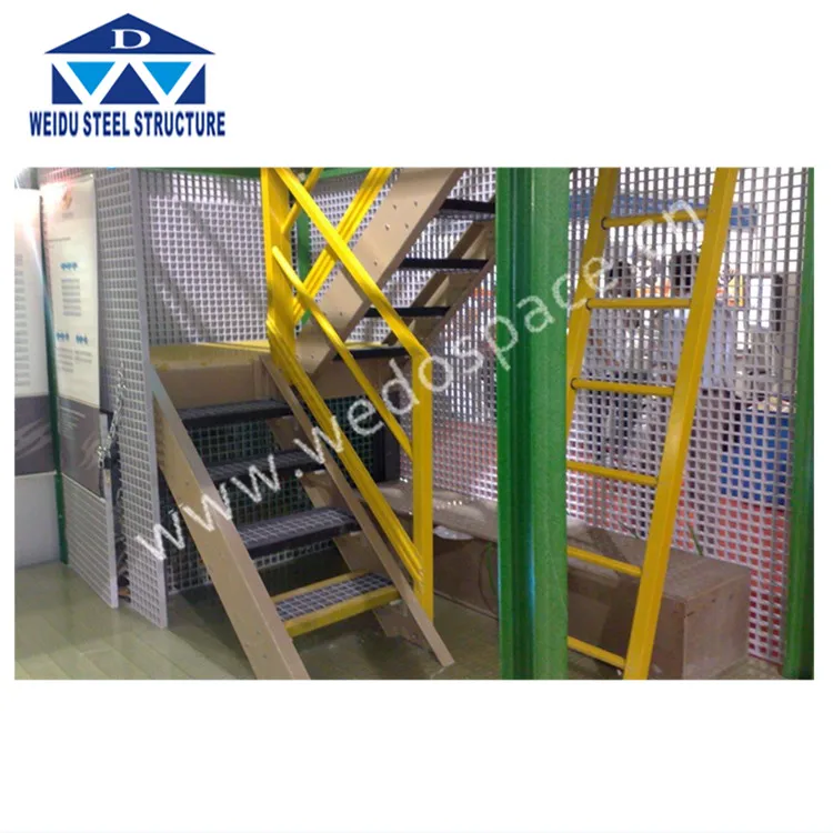 Клетчатая лестница с высокой прочностью и устойчивостью к коррозии