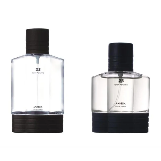 Hot 48 custom made glass perfume bottles