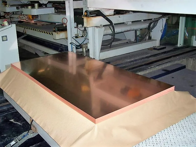 Cu DHP CW024A C12200 copper sheet