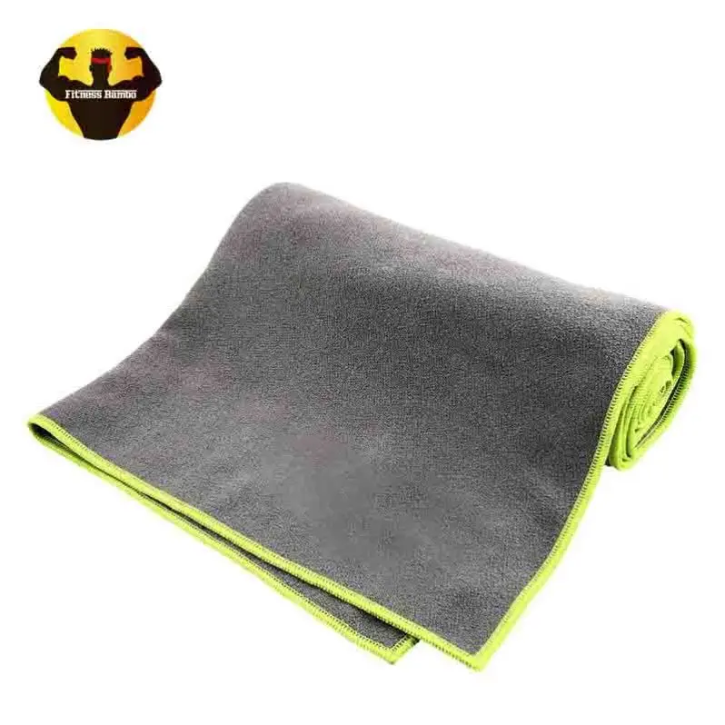 RAMBO Manufacturer Soft Private Label Yoga Towel Anti- Non Slip Microfiber